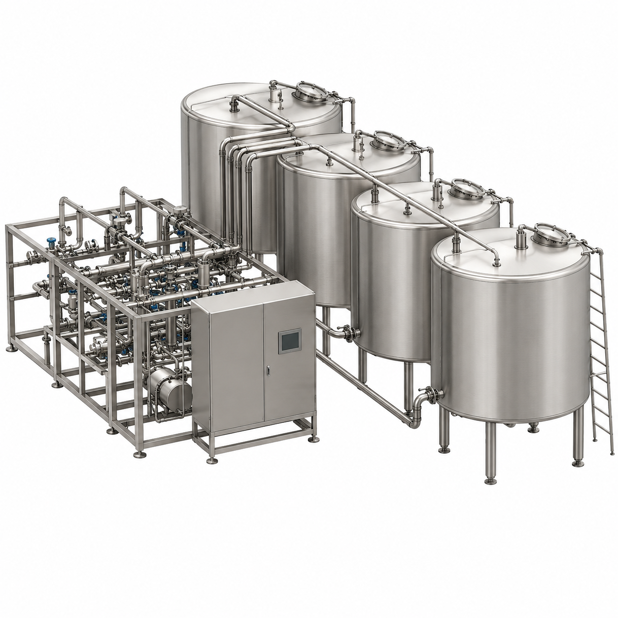 Automatic CIP System Manufacturers in India 