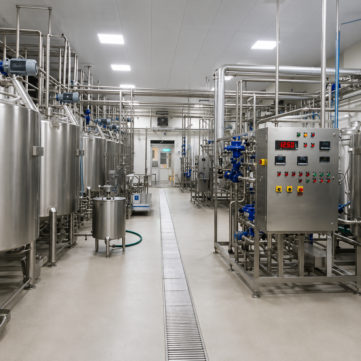 Beverage Processing Plant Manufacturers in India 