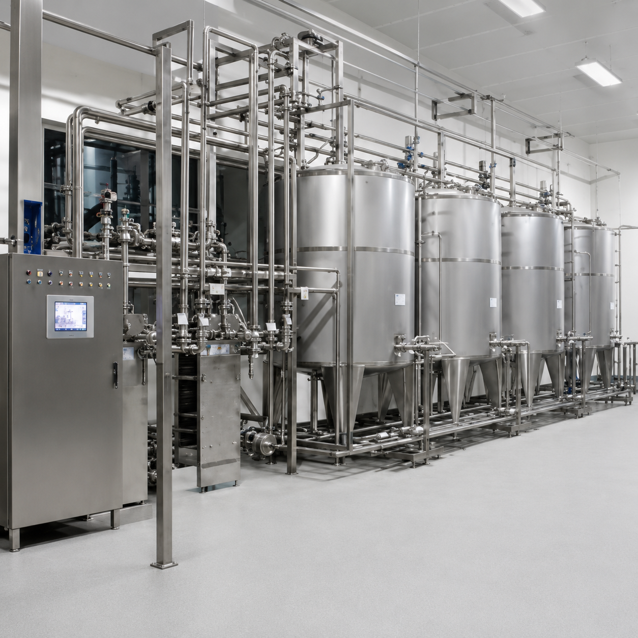 Fruit Pulp Processing Plant Manufacturers in India  