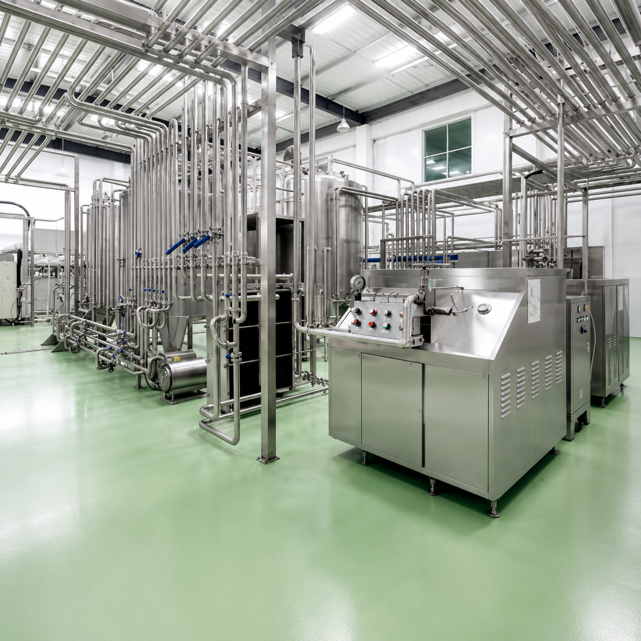 Homogenizer for Dairy and Beverage Processing Manufacturers in India 