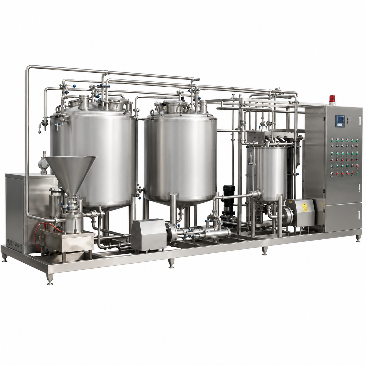 Ice Cream Processing Plant Manufacturers in India 