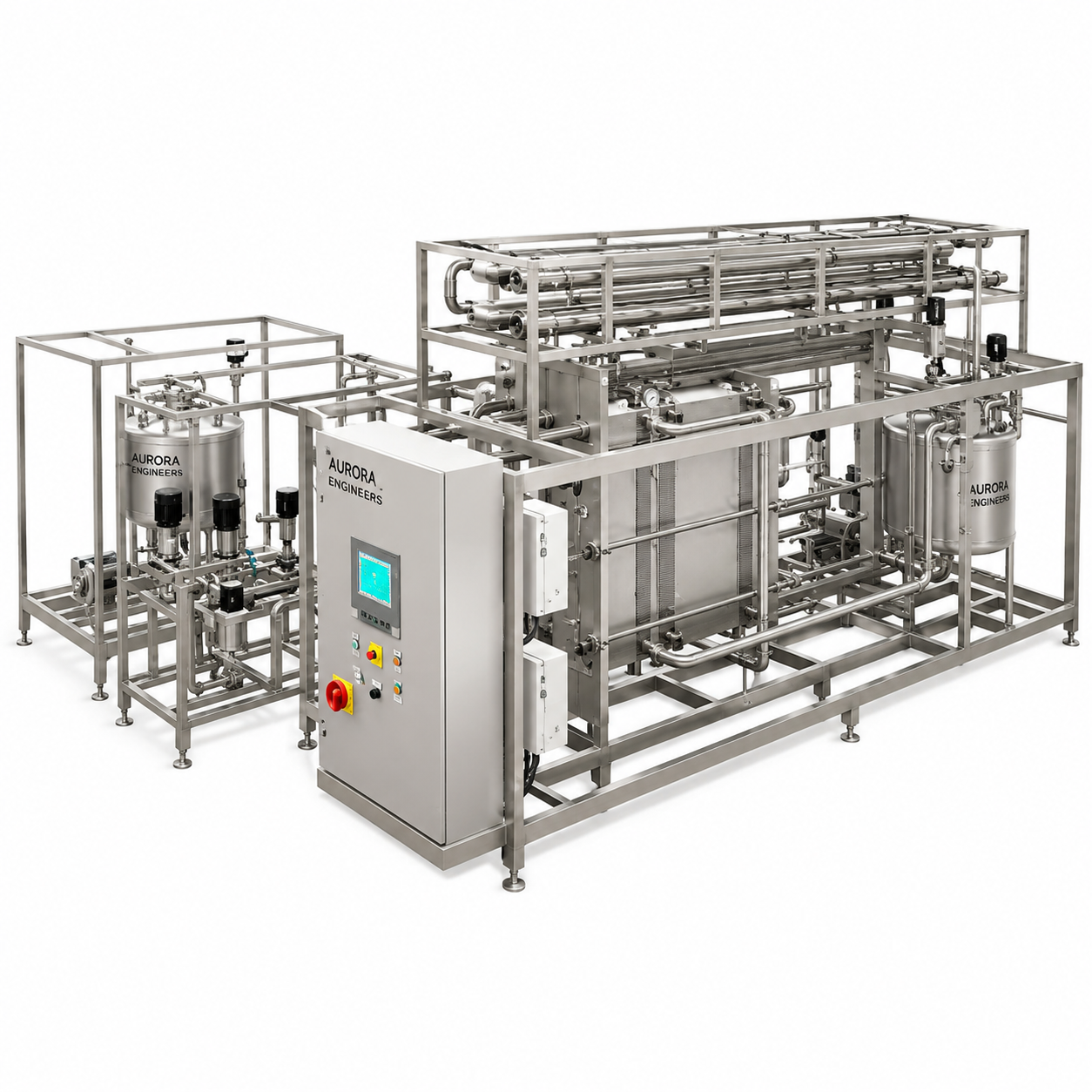 Milk Pasteurizer Manufacturers in India 