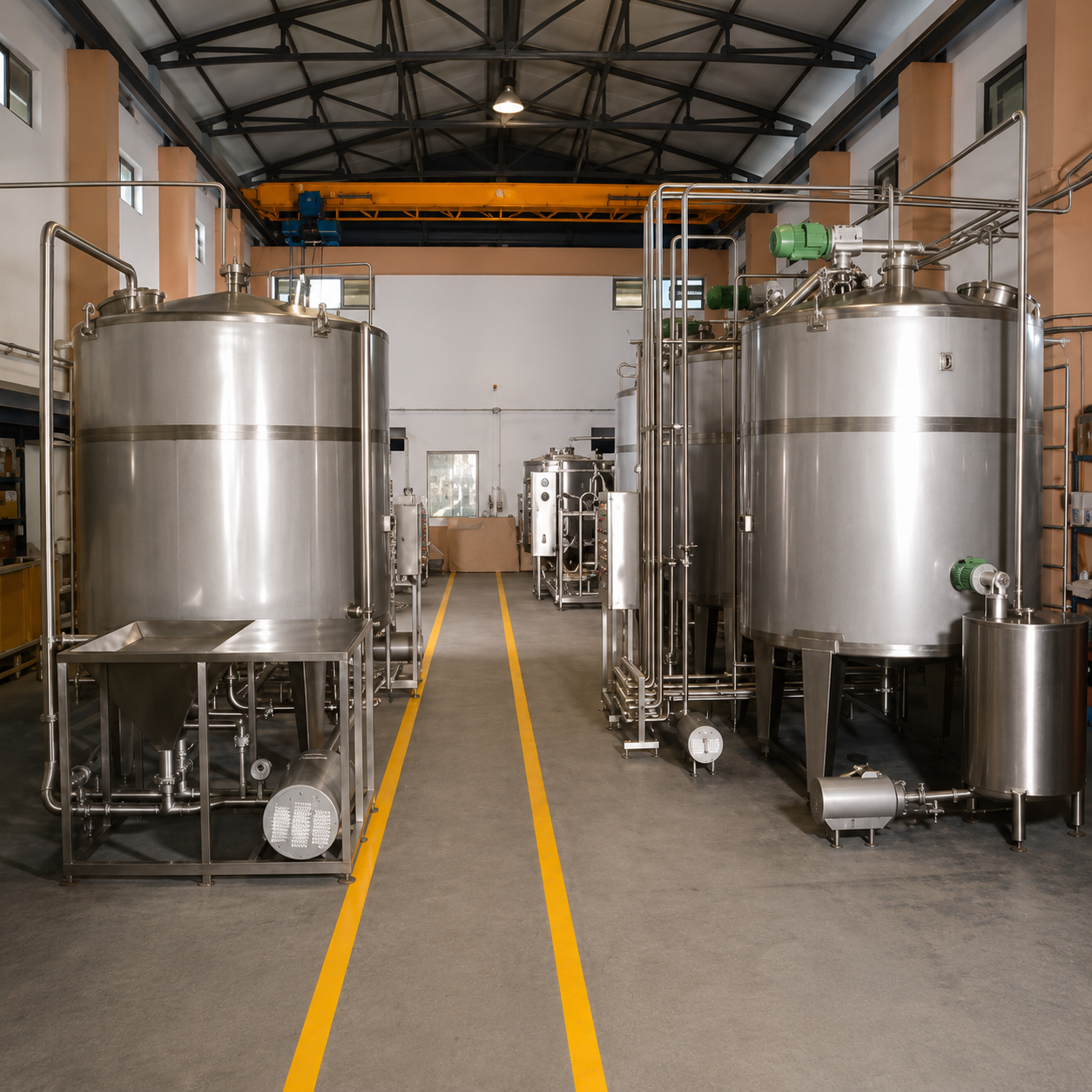 Soft Drink Plant Manufacturers in India  