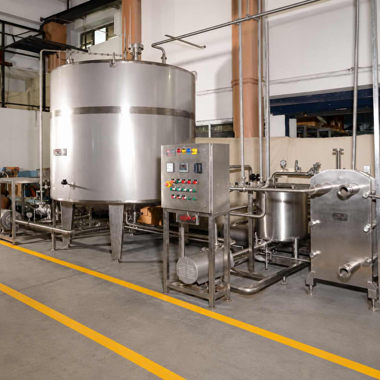 Sugar Syrup Preparation Plant Manufacturers in India  
